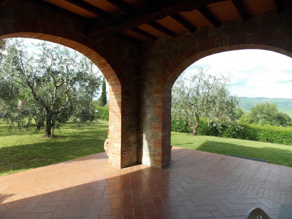 בית הארחה Castiglione dʼOrcia 	Casale Le Querciole מראה חיצוני תמונה