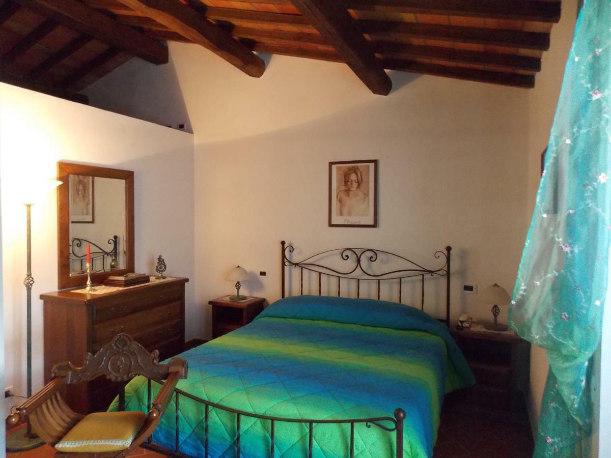 בית הארחה Castiglione dʼOrcia 	Casale Le Querciole מראה חיצוני תמונה