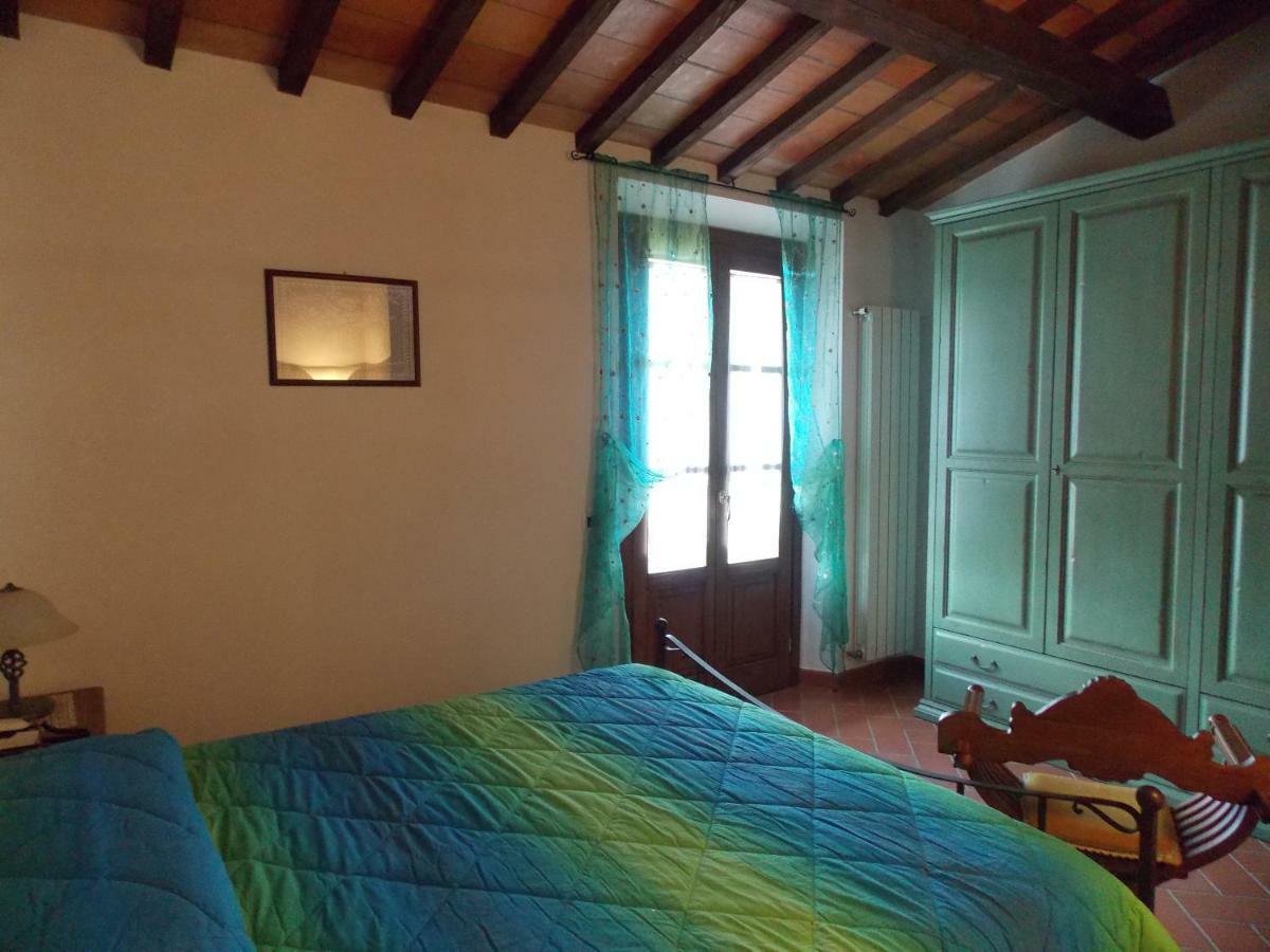 בית הארחה Castiglione dʼOrcia 	Casale Le Querciole מראה חיצוני תמונה