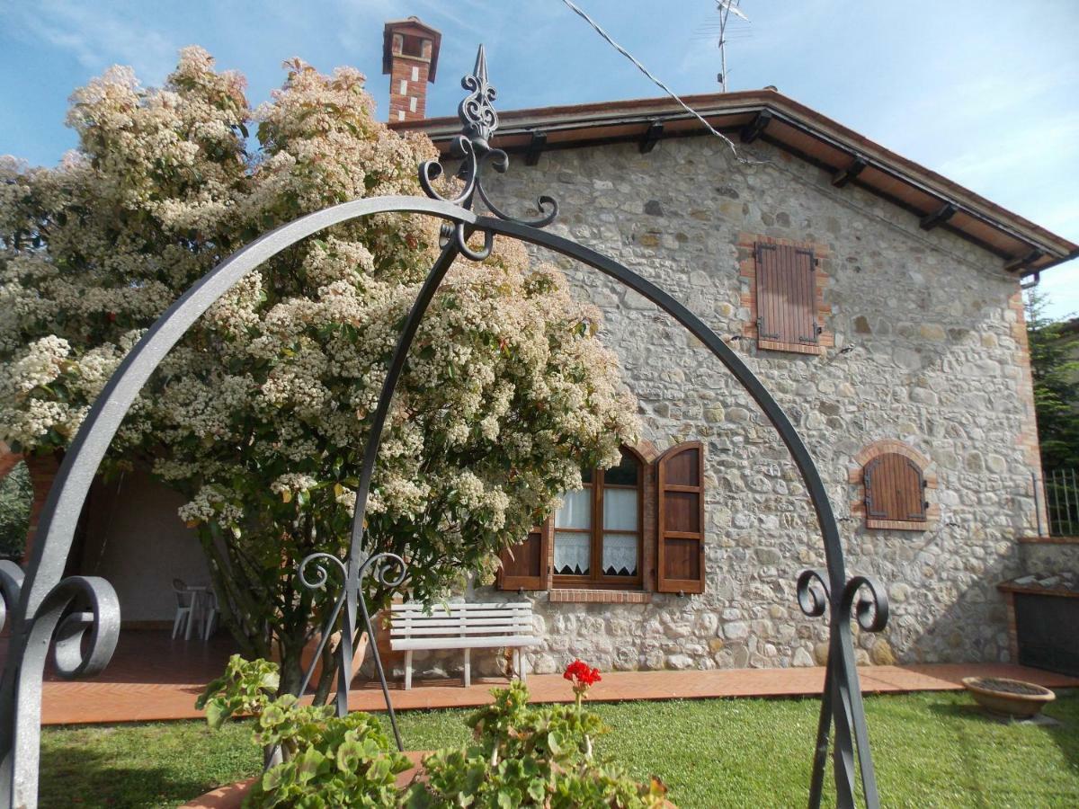 בית הארחה Castiglione dʼOrcia 	Casale Le Querciole מראה חיצוני תמונה